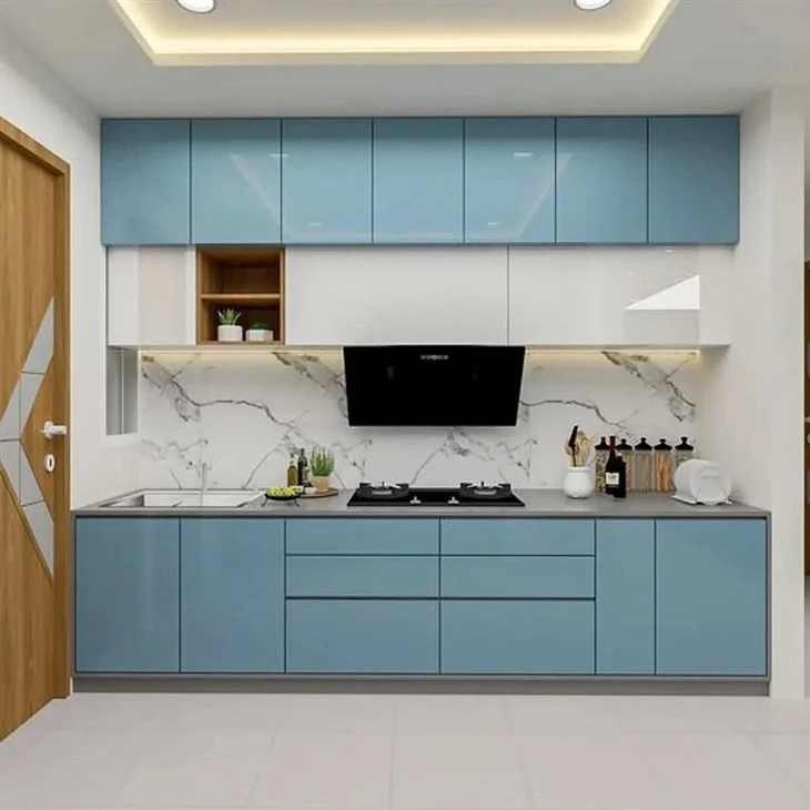 Country Farmhouse Kitchen Cabinets (5)