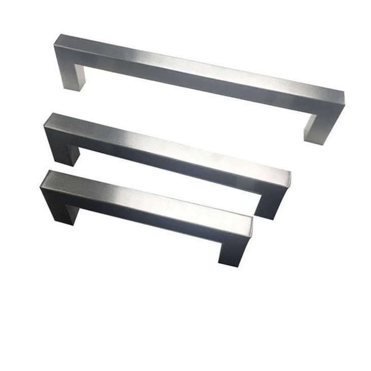 modern stainless steel drawer pulls (4)